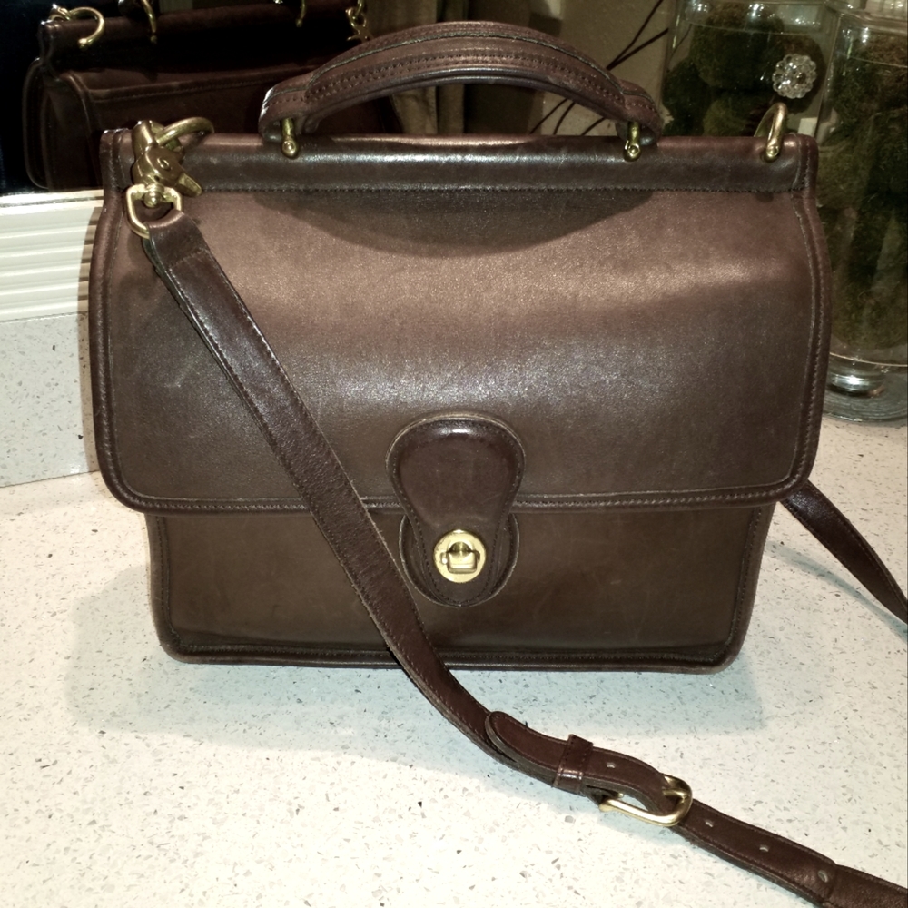 Coach "Willis" Top Handle Handbag